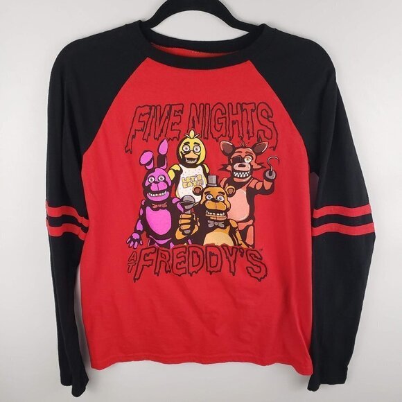 FIVE Nights at Freddy's Boy's Tee Size XL - Picture 1 of 3